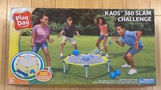 Juego de juego Kaos 360 Ball Slam Challenge - juguete portátil para niños al aire libre