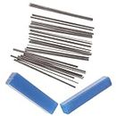 30 Pieces Coil Jig Micro Coils Resistance Wire Winding Rod Wrapping Tool DIY