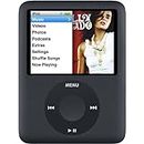 Original AppleiPod Compatible for Mp3 Mp4 Player - Apple iPod Nano 8GB - 3rd Generation (Black) (Renewed)