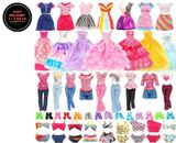 Juego de ropa y accesorios para muñecas Barbie . limited edition