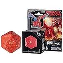 Dungeons & Dragons Honor Among Thieves D&D Dicelings Red Dragon Themberchaud Collectible D&D Monster Dice Converting Giant d20 Action Figures Role Playing Dice