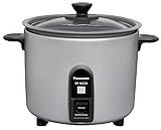 Panasonic Mini Cooker (1.5Go / 225g) SR-MC03-S (SILVER)【Japan Domestic Genuine Products】 【Ships from Japan】