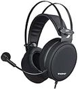 NUBWO Gaming headsets PS4 N7 Stereo Xbox one Headset Wired PC Gaming Headphones with Noise Canceling Mic, Over Ear Gaming Headphones for PC/MAC/PS4/Xbox 1/Nintendo Switch/Mobile-Black