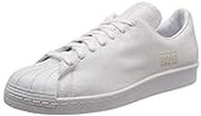 adidas Homme Superstar 80s Clean Chaussures de Gymnastique, Blanc FTWR White FTWR White Gold Met, 36 EU
