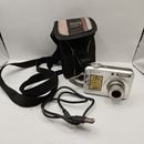 Sony Cyber-shot DSC-S700 7.2MP Digital Camera - Silver Tested Working