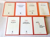 Seuil Editions * Lot 3/4 * 7 Titres * Grands Formats / Auteurs Français +++