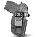 SCCY 9mm CPX1 CPX2 Holster, IWB Kydex Holster Custom Fit: SCCY 9mm CPX1 CPX2, Inside Waistband Concealed Carry, Adj. Cant & Retention,Compatible with Red Dot Sights, Right Hand