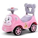 Baybee Monkey Baby /Kids Ride on Toys - Push Car for Children Suitable for Boys & Girls 1-3 Years (Pink)
