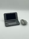 New Nintendo 3DS XL Metallic Black • Handheld Konsole • Touchscreen Teildefekt