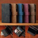 Leather Zip Wallet Case For iPhone 11 12 13 14 XR XS 7 8 SE Magnetic Flip Cover