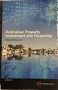 Australian Property Investment and Financing First Edition PJ Rowland Like New