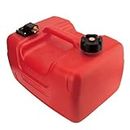 WAVEFLO Portable Boat Fuel Tank 3 Gallon/12L Marine Outboard Motor Fuel Tank with Connector