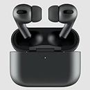 Ear-Pods Black (2nd Generation) Compatible for All Smartphone with Mic & Active Noise Cancellation