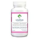 Maca Powder, Horny Goat Weed, Tribulus Terrestris, Panax Red Ginseng: Libido Booster Energy Supplement Capsules for Women, Natural and Organic by Vitalitas, 60 Count (Pack of 1)