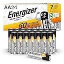 Energizer AA Batteries, Alkaline Power, 24 Pack, Double A Battery Pack - Amazon Exclusive