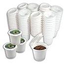 iFillCup, 48 Count Green - iFillCup, fill your own Empty Single Serve Pods. Eco friendly 100% recyclable pods for use in all k cup brewers including 1.0 & 2.0 Keurig. Airtight to seal in freshness.