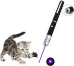 Apuntador Laser Juguetes de Gatos Recargable USB Juguetes Interactivos Mascotas