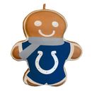 Indianapolis Colts Gingerbread Holiday Plushlete
