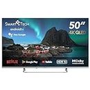 Smart-Tech TV QLED 4K UHD 50' (126 cm) Smart TV ANDROID 11.0 - 4xHDMI - 2xUSB - Dolby Vision - Dolby Atmos, (50QA20V3)