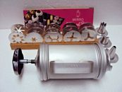 Vintage Mirro Cooky And Pastry Press Aluminum From Better Homes