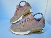 US 8 - Nike Air Max 90 Particle Pink Womans Shoes Sneakers