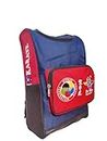 BE TREND WKF Logo & Karate Logo Printed Martial Arts Karate Equipment's Bag, Sports Accessories Bag, Kit Bag it can Afford a Karate kit (35 * 20 * 55, RED and Blue)