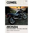 Clymer Honda Cb Nighthawk and Clymer Motorcycle Repair Manuals