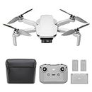 DJI Mini 4K Fly More Combo, Drone with 4K UHD Camera for Adults, Under 249 g, 3-Axis Gimbal Stabilization, 10km Video Transmission, Auto Return, 3 Batteries for 93-Min Max Flight Time, QuickShots