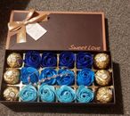 Regalo Ferrero Rochee para su cumpleaños aniversario de San Valentín con pulsera