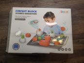 Kits de Circuitos SNAEN Bloques de Circuito para Niños Kit de Exploración Electrónica Hágalo usted mismo El...