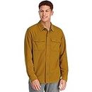 Outdoor Research Men's Trail Mix Shirt Jacket Quick Drying Jacket for Men, Tapenade, Medium