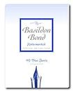 Basildon Bond Duque 137 x 178 mm bloc de notas con 40 hojas, color azul