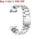 For Fitbit Blaze Smart Watch Band Mens Stailess Steel Bracelet Strap Replacement