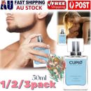 Men's Pheromone-Infused Perfume-Cupid Hypnosis Cologne Fragrances Charm Toilette
