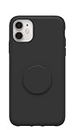 OtterBox Otter + Pop Slim and Sturdy Series for Apple iPhone 11, Shockproof, Drop Proof, Ultra-Slim, Protective Case with Integrated PopSockets PopGrip, Black