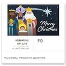 Amazon Pay eGift Card - Christmas Gift card - Merry Christmas Three Kings