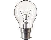 Crompton Greaves GLS Incandescent Filament B22 Light Bulb (Clear) - Pack of 4