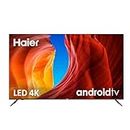 Haier Direct LED 4K H65K702UG - 65", Smart TV, HDR 10, Dolby Audio, Android 11, Smart Remote Control, Google Assistant, Bluetooth 5.1, DBX TV, HDMI 2.1 x 4, Sin Marcos, 2022