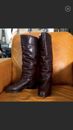 Regence tall brown Leather Riding boots   Excellent condition, worn once!