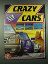 1988 Titus Crazy Cars Software Ad - Dealer Inquiries Welcome