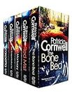 Kay Scarpetta Series 16-20: 5 Books Collection Set by Patricia Cornwell (Scarpetta, The Scarpetta Factor, Port Mortuary, Red Mist, The Bone Bed)