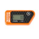 Runleader Re-settable Inductive Hour Meter,Tachometer,MAX RPM Guage