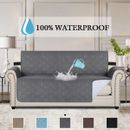 100% Waterproof Sofa Cover Protector Couch Covers for Dogs/Pets 1/2/3/4 Seater