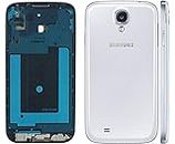 Backer The Brand Full Body Panel For Samsung I9500 Galaxy S4 (GT-I9500, SGH-I337M, SGH-M919, GT-I9507V, SHV-E330L, SPH-L720T, SHV-E300S, SHV-E300L, SHV-E300K, GT-I9507, SGH-M919N) Replacement HOUSING PANEL - White