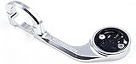 Low Profile Out Front Mount - Compatible with Garmin - Silver
