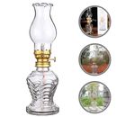 Outdoor Kerosene Lamp Globe Oil Lamps Indoor Use Lantern Lampshade Accessories