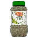 Schwartz Dried Mixed Herbs, A Blend of Thyme, Parsley and Marjoram, Mediterranean Spices, 0.1 kg