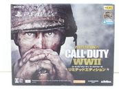PS4 Call of Duty World War II Limited Edition 1TB Box PlayStation [BOX]