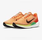 Nike Women's "WINFLO 9" Peach Green Athletic Running Shoes DD8686-800 Size 9 NEW