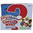 Guess Who? Board Game Original Guessing Game, Easy to Load Frame, Double-Sided Character Sheet, 2 Player Board Games for Kids, Guessing Games for Families, Ages 6 and Up (English & French)